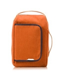 R BAG 200 MINI WAX CANVAS ORANGE