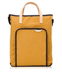 R TOTE 100 WAX CANVAS MUSTARD