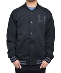 CLASSIC H VARSITY BLACK