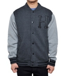 CLASSIC H VARSITY CHARCOAL