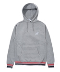 CHAMPION SCRIPT HOOD ATHLETIC HEATHER