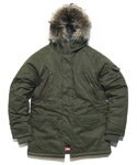 N3B HEAVY PARKA OLIVE DRAB