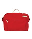 디얼스(theearth) CANVAS CROSS BAG-RED