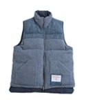 GOOSE DOWN MULTY VEST MULTY