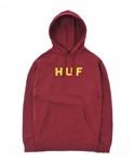 OG LOGO PULLOVER HOODIE MAROON