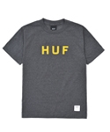 ORIGINAL LOGO TEE CHARCOAL HEATHER