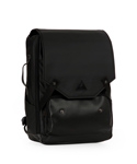 VOLTER 2WAY BACKPACK ALL BLACK