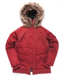 N3B HUNTER PARKA CARMINE