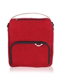 R BAG 210 WAX CANVAS RED