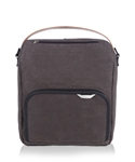 R BAG 210 WAX CANVAS CHARCOAL