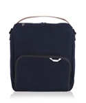 R BAG 210 WAX CANVAS NAVY