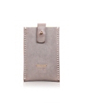 R CARD HOLDER 100 LEATHER BROWN