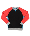 UTT 71 coloration raglan crewneck(남여공용)