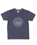 UTT 02 untage paisley T-shirts_navy(남여공용)