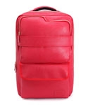 LEATHER NEW FOLDER BOX BACKPACK (RED)