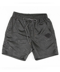 UTP 61 drawstring bermuda shorts_charcoal