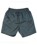 UTP 62 drawstring bermuda shorts_emerald dark green