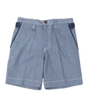 WORK SHORT PANTS BLUE