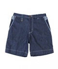 WORK SHORT PANTS NAVY