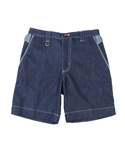 WORK SHORT PANTS NAVY