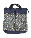 #401 HELMETBAG FLORAL NAVY