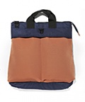 #401 HELMETBAG NAVY ORANGE