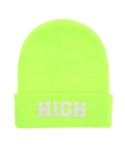 HIGH NEON BEANIE (LIME)