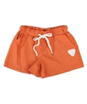 UTP 68 drawstring linen shorts_orange(여성용)