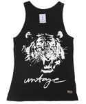 UTT 04 tiger sleeveless_black(남여공용)