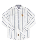 UTS 15 stripe linen shirts_ivory(남여공용)