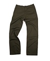 double knee chino pants -olive-