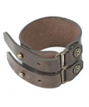 UTM08 snackler cowhide bracelet(남여공용)