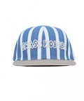 SNAPBACK2 STRIPE SKYBLUE