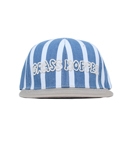 SNAPBACK2 STRIPE SKYBLUE