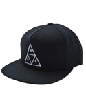 TRIPLE TRIANGLE SNAPBACK BLACK