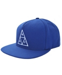 TRIPLE TRIANGLE SNAPBACK ROYAL BLUE