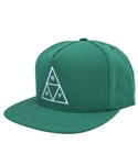 TRIPLE TRIANGLE SNAPBACK KELLY GREEN