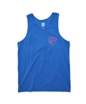 HUF N PUF TANK ROYAL BLUE