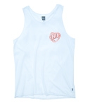 HUF N PUF TANK WHITE