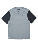 WAGNER HENLEY  SS TEE GREY HEATHER