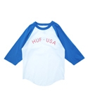 USA BASEBALL TEE ROYALBLUE WHITE