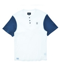 WAGNER HENLEY  SS TEE WHITE