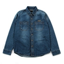 SP Denim Shirts-Blue