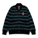 SP Mary Cardigan-Green Stripe