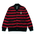 SP Mary Cardigan-Red Stripe