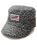 SP Work Cap-Gray Leopard