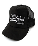 SP Mesh Cap Logo-Black