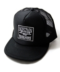 SP Mesh Cap Wappen-Black