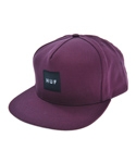 BOX LOGO SNAPBACK BURGUNDY