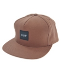 BOX LOGO SNAPBACK CAMEL